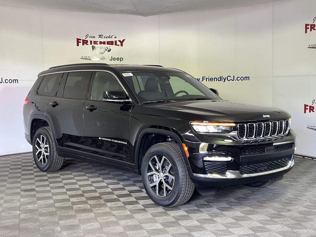New 2025 Jeep Grand Cherokee L Limited Sport Utility