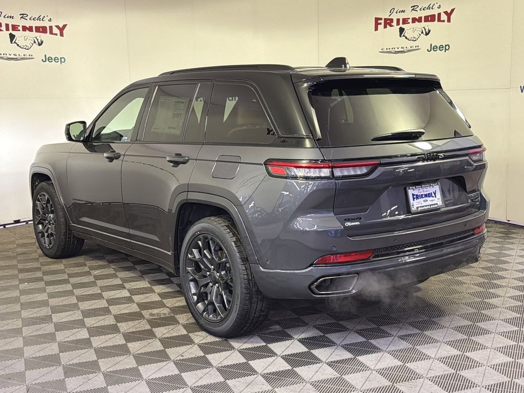 New 2025 Jeep Grand Cherokee Summit Sport Utility