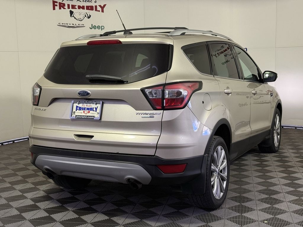 Used 2017 Ford Escape Titanium SUV