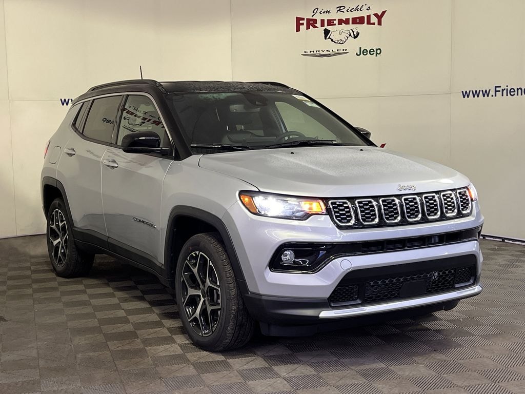New 2026 Jeep Compass Limited Sport Utility