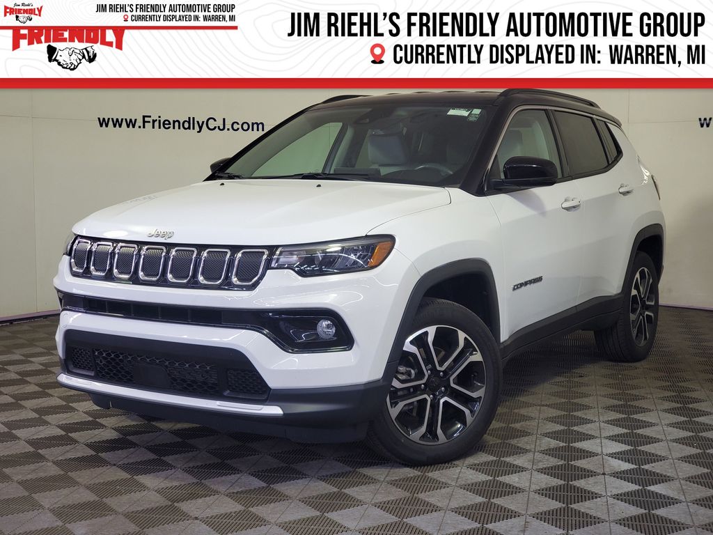 2022 Jeep Compass Limited 4X4's photo