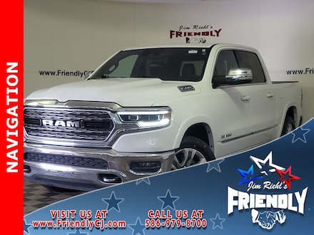 2023 Ram 1500 Limited Truck Crew Cab