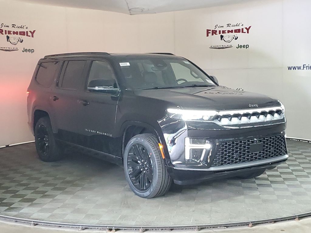 New 2026 Jeep Grand Wagoneer Limited Sport Utility