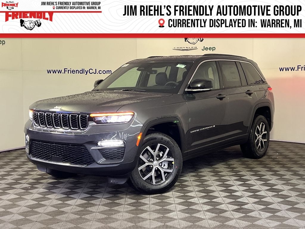 New 2025 Jeep Grand Cherokee Limited Sport Utility