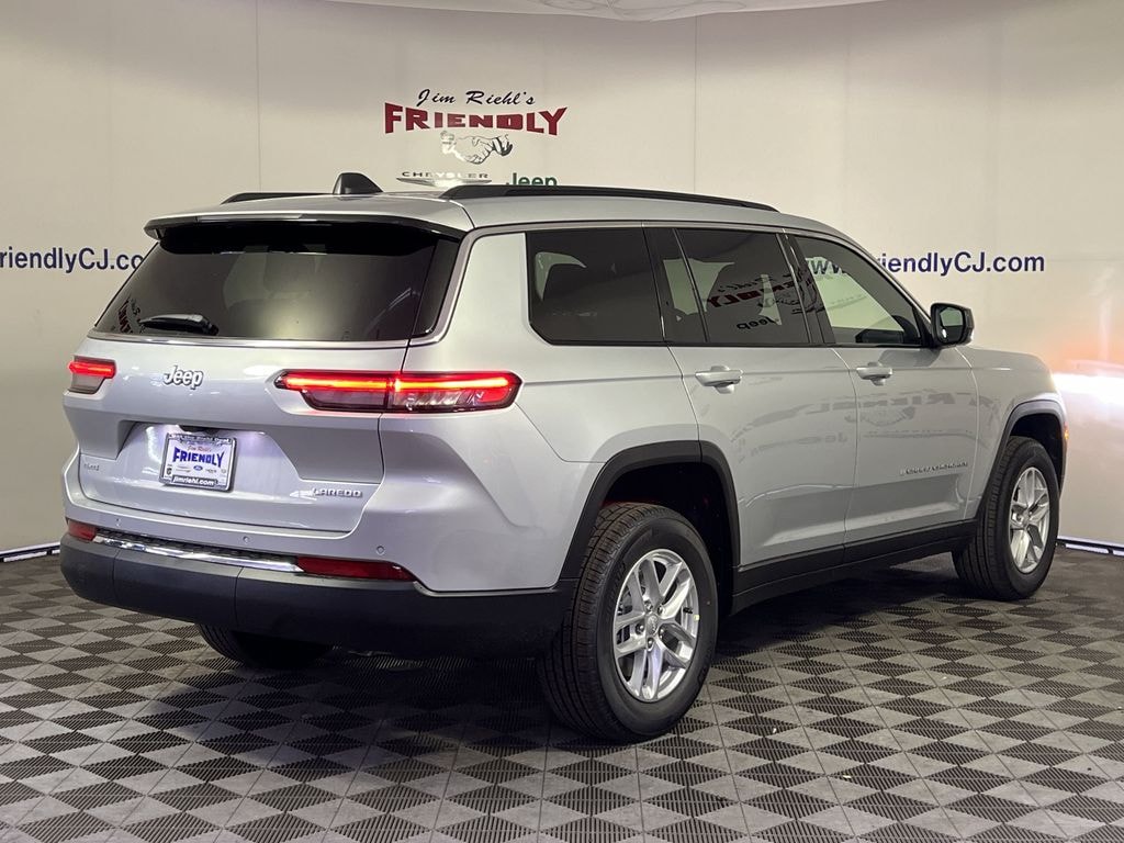 New 2025 Jeep Grand Cherokee L Laredo Sport Utility