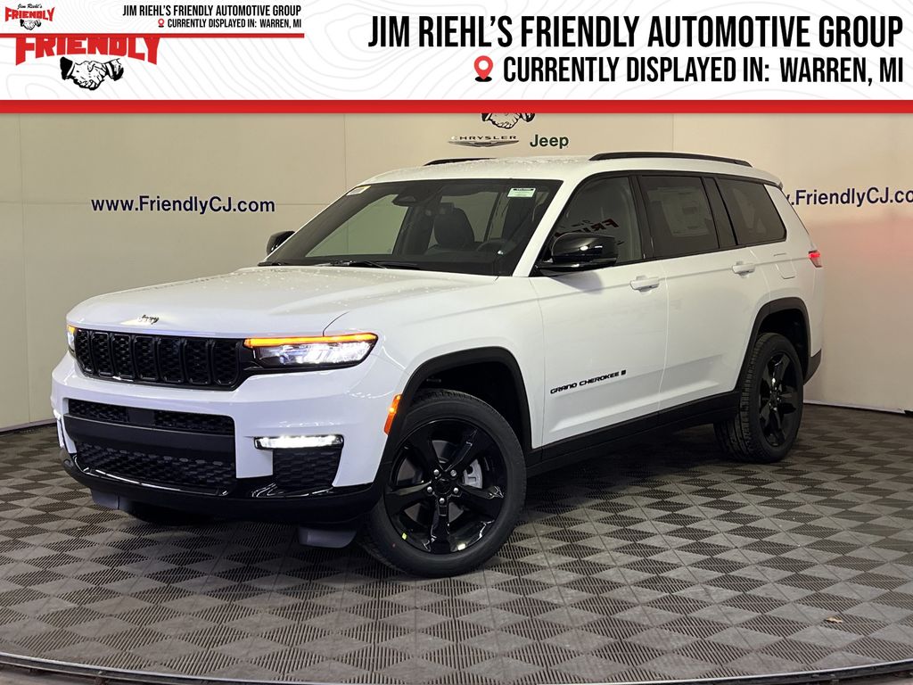 2025 Jeep Grand Cherokee L Limited's photo