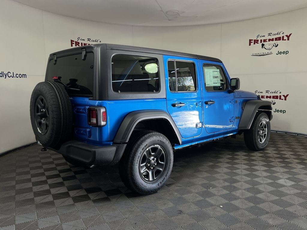 New 2026 Jeep Wrangler Sport Sport Utility