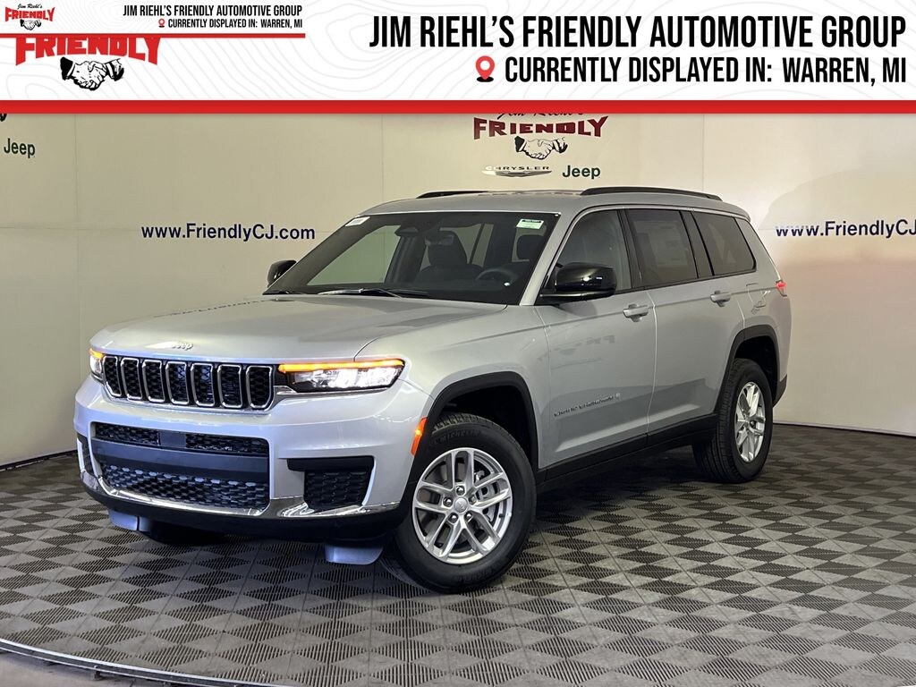 New 2025 Jeep Grand Cherokee L Laredo Sport Utility