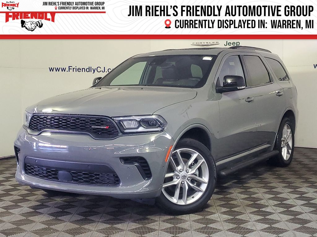 2025 Dodge Durango GT