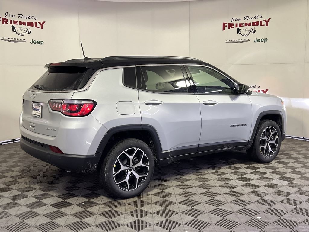 New 2026 Jeep Compass Limited Sport Utility