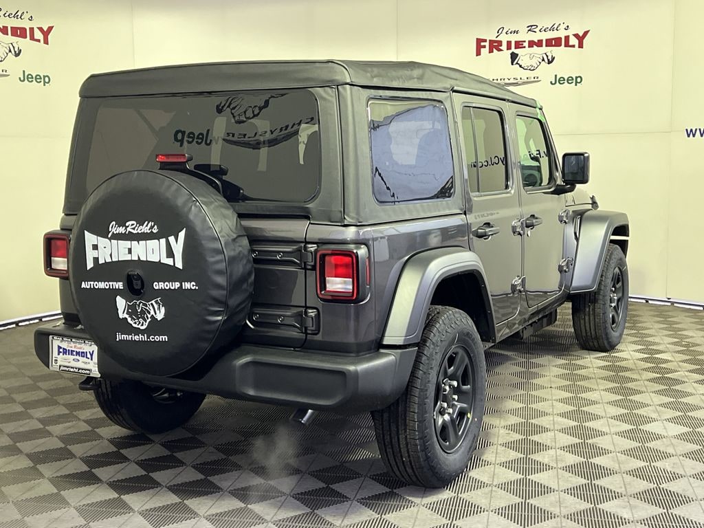 New 2026 Jeep Wrangler Sport Sport Utility