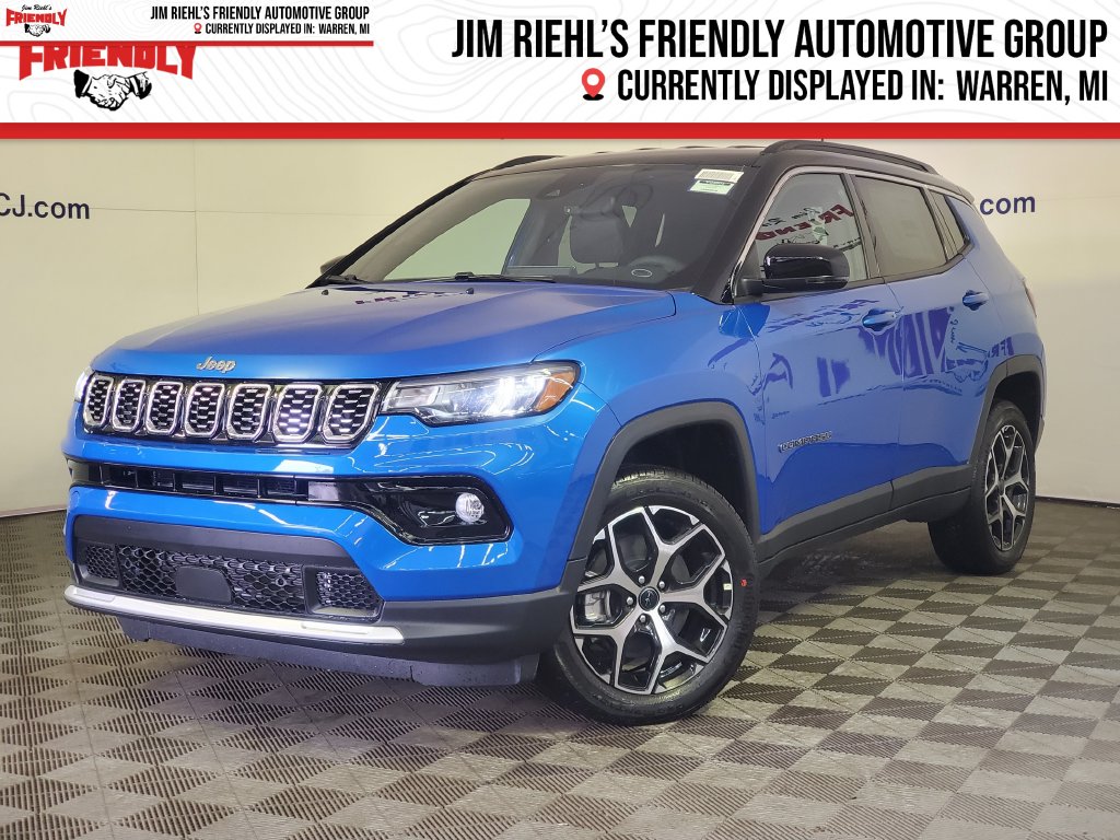 2027 Jeep Compass