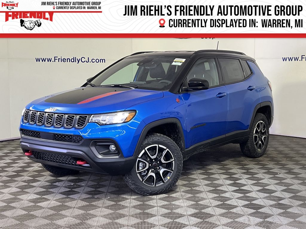 2026 Jeep Compass Trailhawk's photo