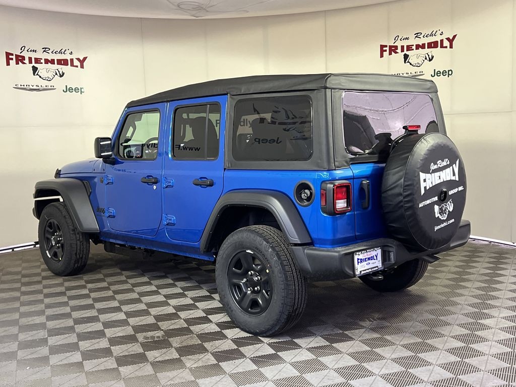 New 2026 Jeep Wrangler Sport Sport Utility