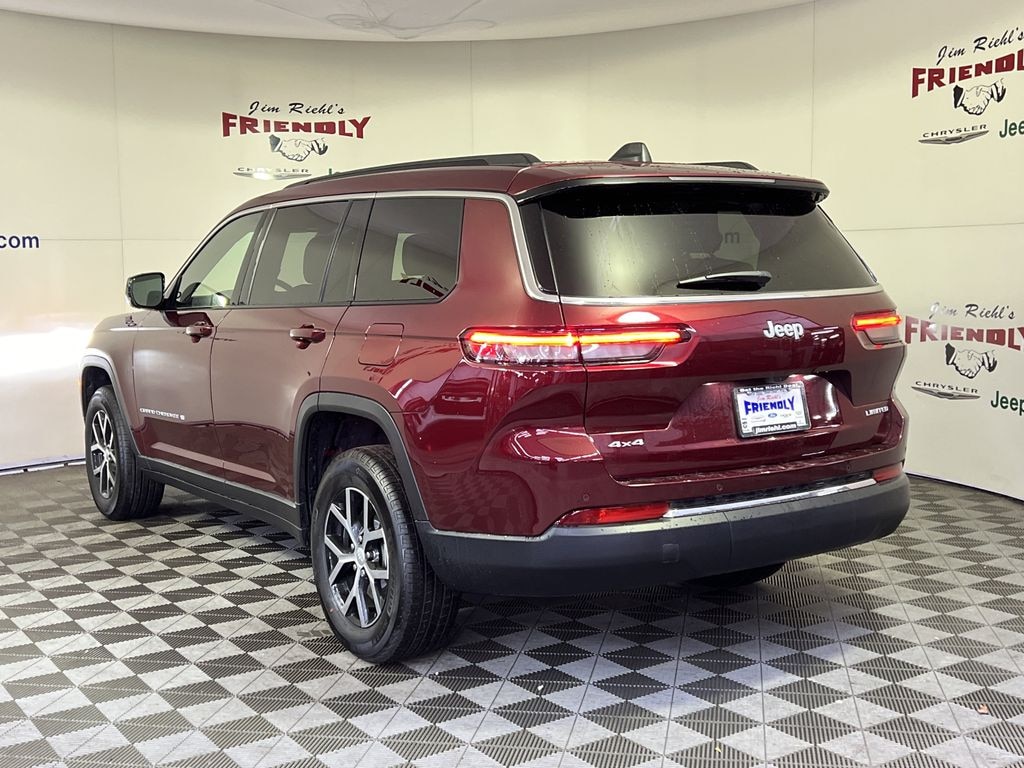 New 2025 Jeep Grand Cherokee L Limited Sport Utility