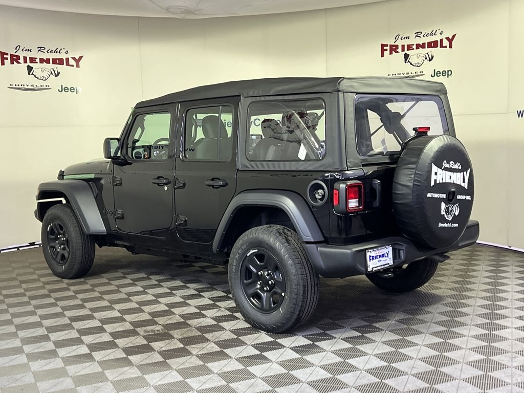 New 2026 Jeep Wrangler Sport Sport Utility