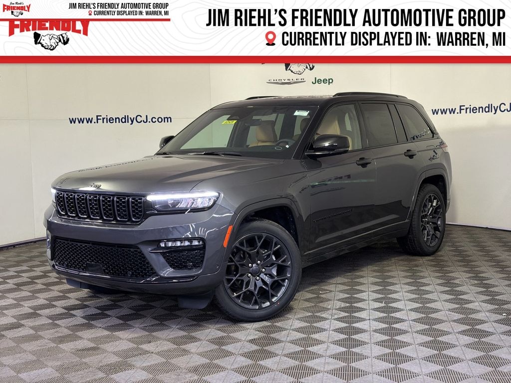 New 2025 Jeep Grand Cherokee Summit Sport Utility