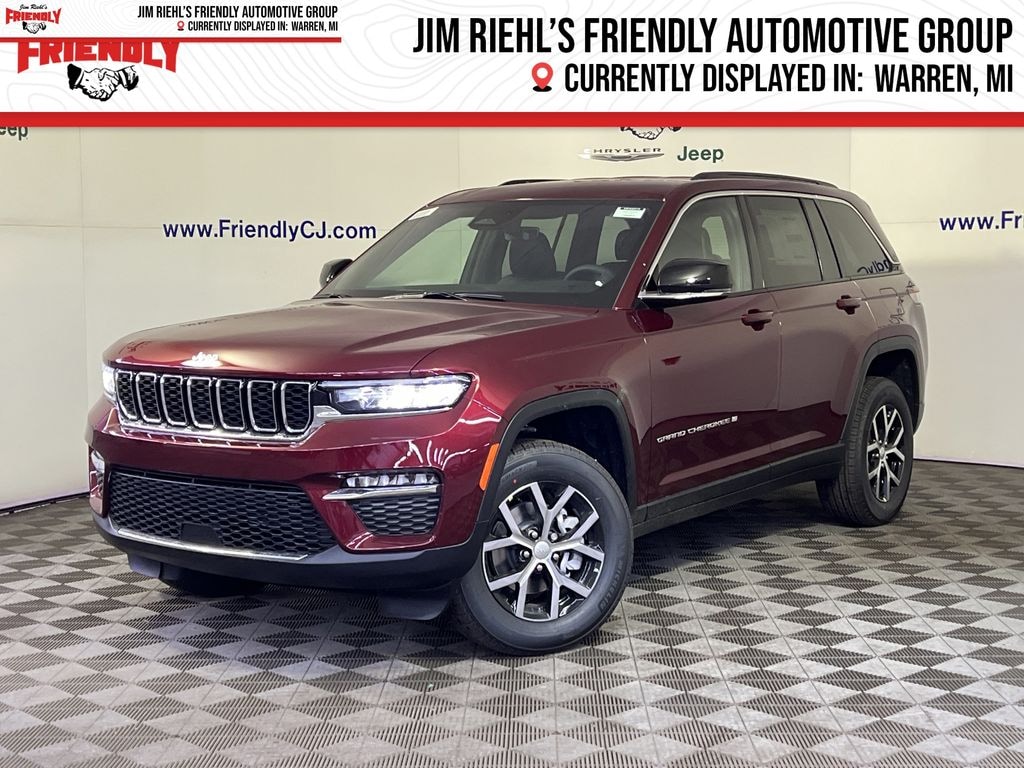 New 2025 Jeep Grand Cherokee Limited Sport Utility