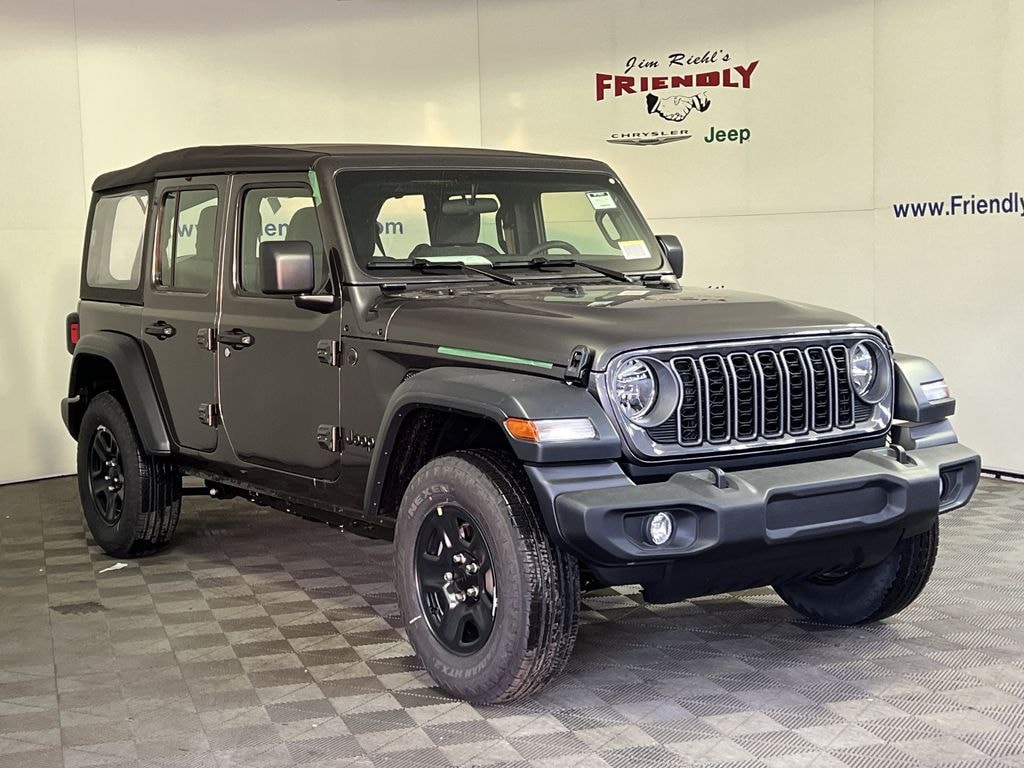 New 2026 Jeep Wrangler Sport Sport Utility