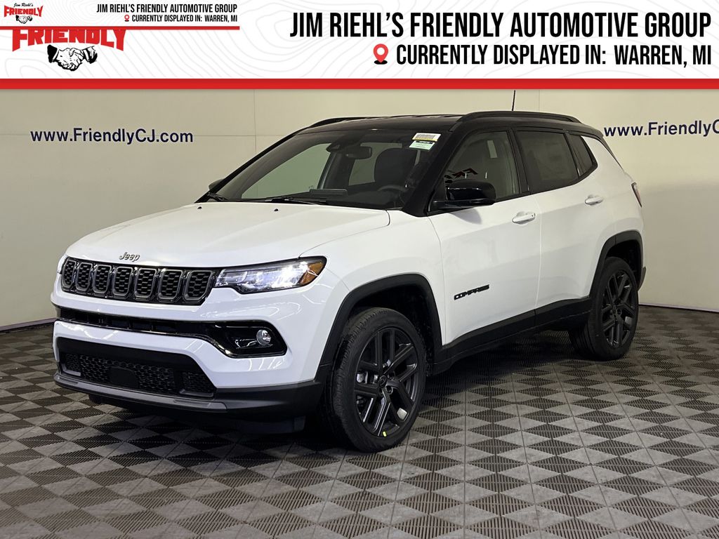 2026 Jeep Compass Limited Altitude's photo
