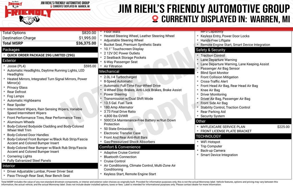 2026 Jeep Compass Limited 4X4's photo