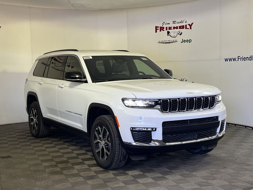 New 2025 Jeep Grand Cherokee L Limited Sport Utility