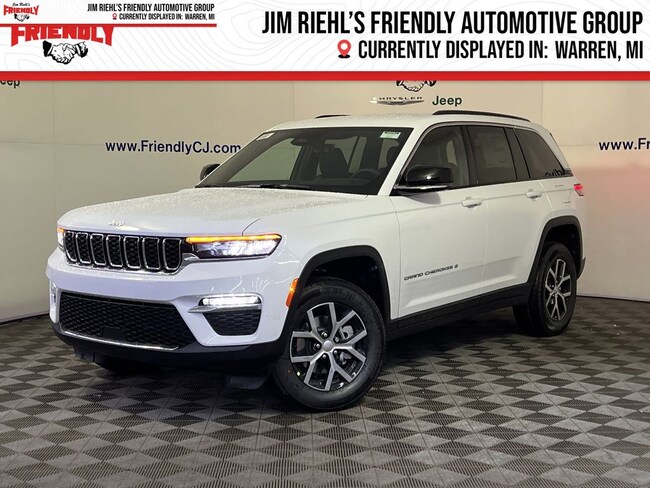 2025 Jeep Grand Cherokee Limited Sport Utility