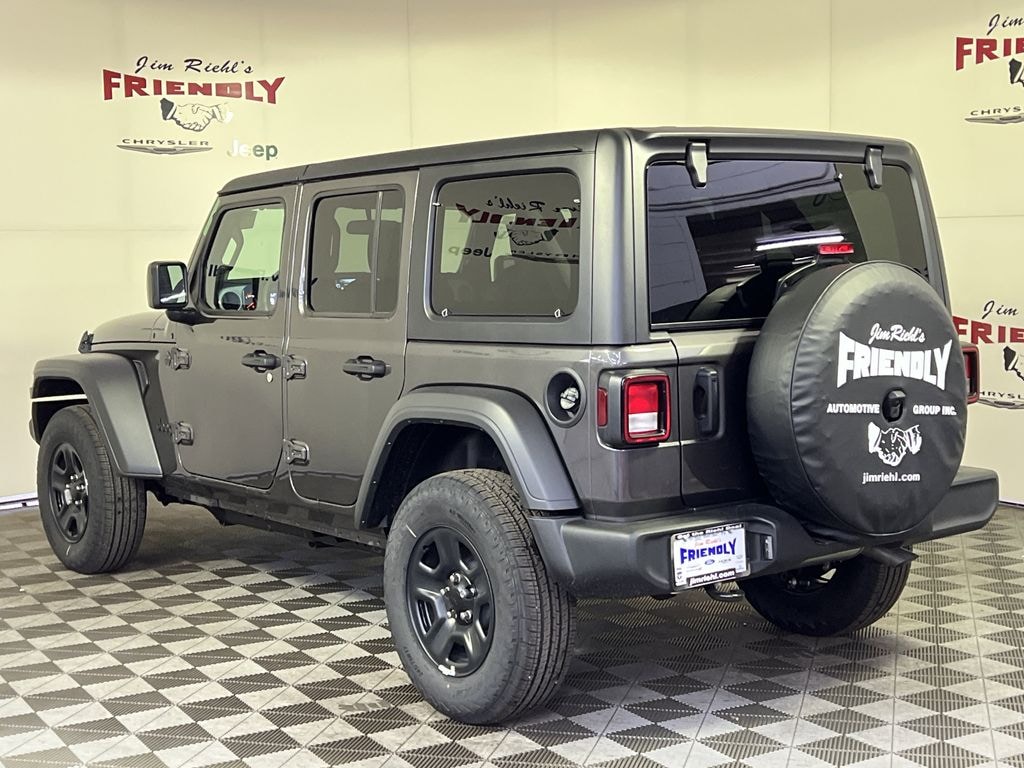 New 2026 Jeep Wrangler Sport Sport Utility