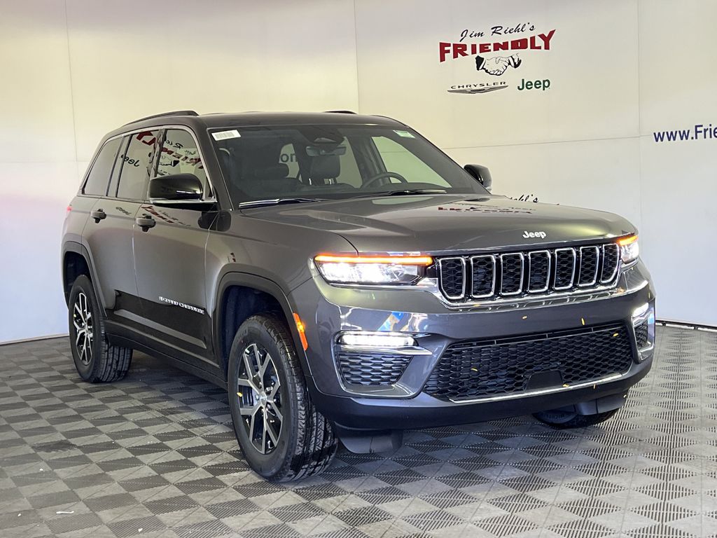 2025 Jeep Grand Cherokee Limited photo 2