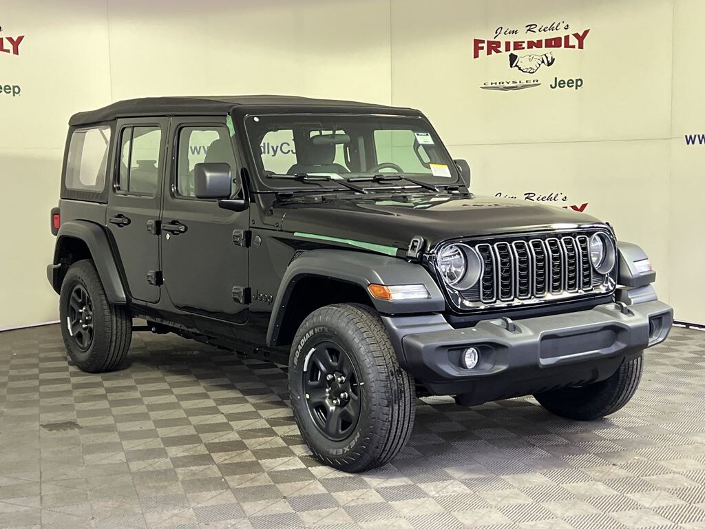 New 2026 Jeep Wrangler Sport Sport Utility