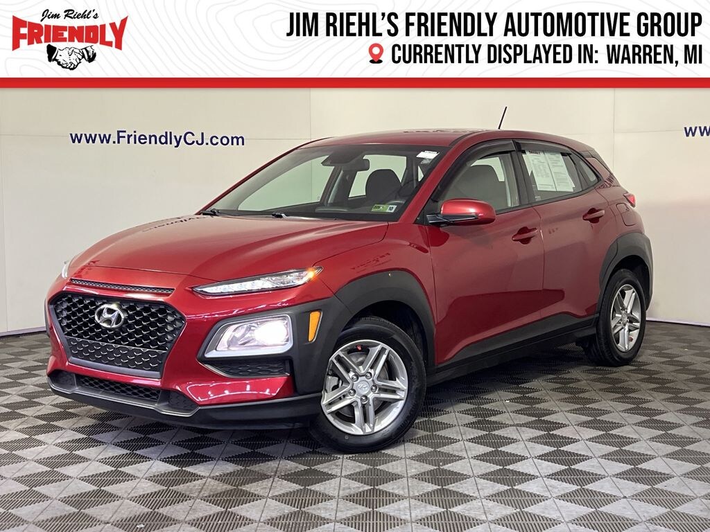 Used 2019 Hyundai Kona SE SUV