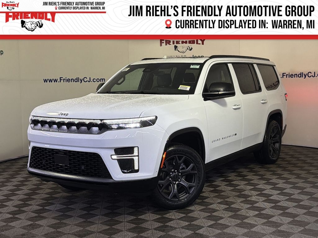 New 2026 Jeep Grand Wagoneer Limited Sport Utility