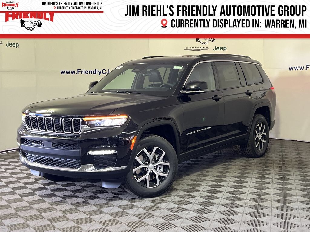 New 2025 Jeep Grand Cherokee L Limited Sport Utility