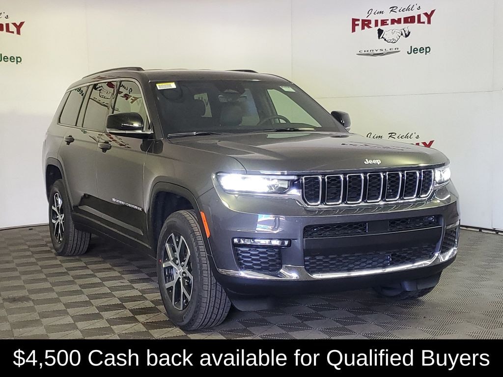 New 2025 Jeep Grand Cherokee L Limited Sport Utility