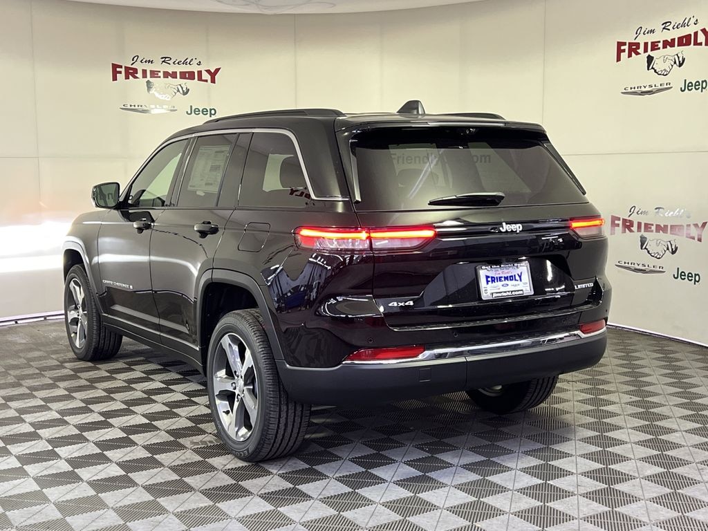 New 2025 Jeep Grand Cherokee Limited Sport Utility