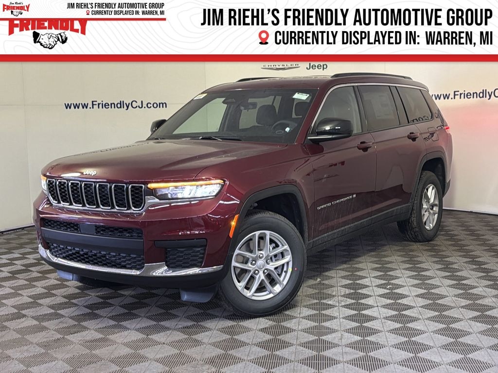 New 2025 Jeep Grand Cherokee L Laredo Sport Utility