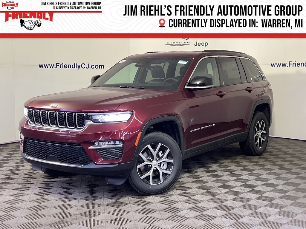 New 2025 Jeep Grand Cherokee Limited Sport Utility