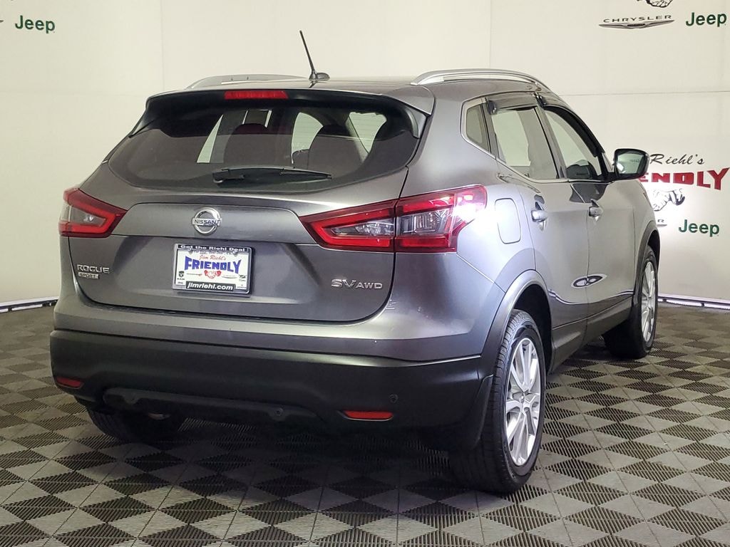Used 2020 Nissan Rogue Sport SV SUV