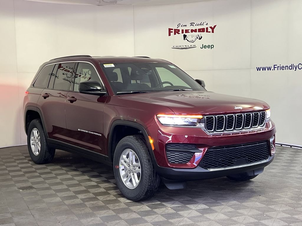 New 2025 Jeep Grand Cherokee Laredo Sport Utility
