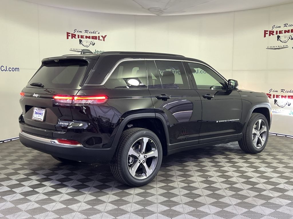 New 2025 Jeep Grand Cherokee Limited Sport Utility