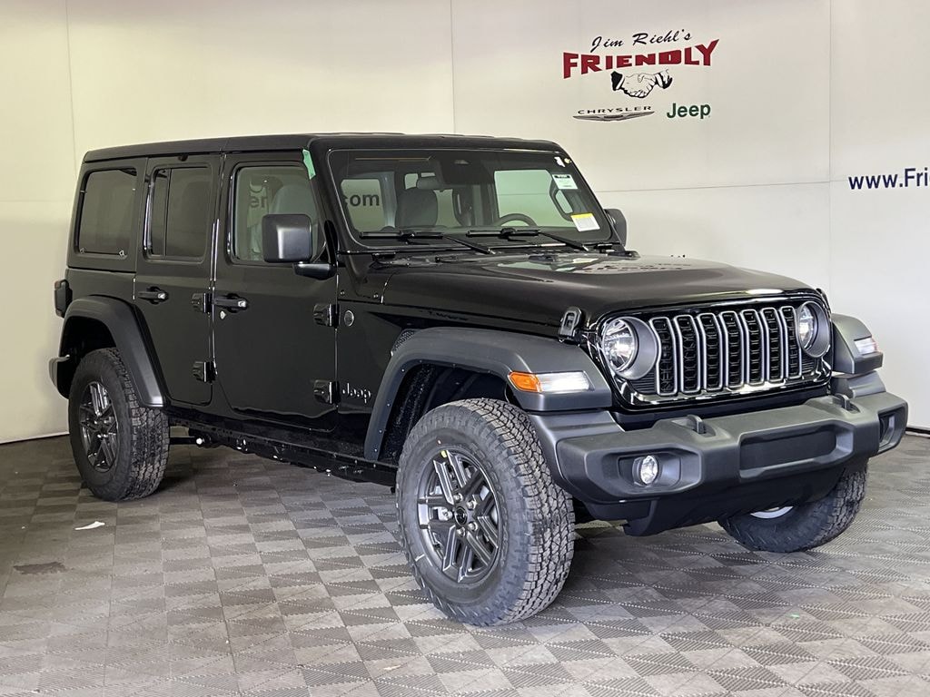 New 2026 Jeep Wrangler Sport Sport Utility