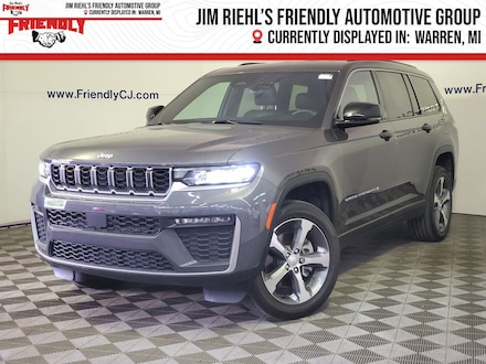 2026 Jeep Grand Cherokee L Limited SUV