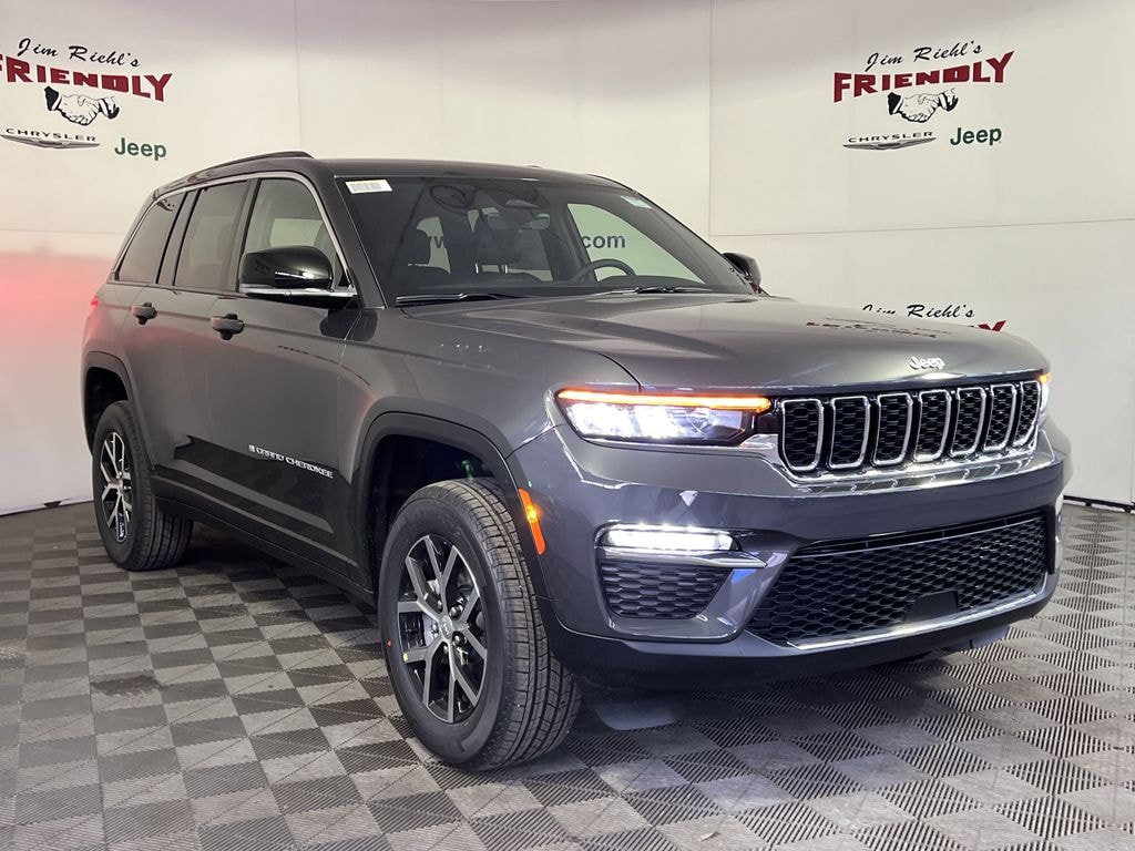 New 2025 Jeep Grand Cherokee Limited Sport Utility