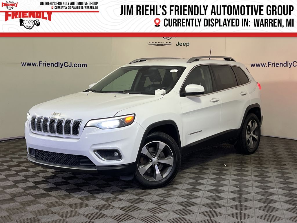 2019 Jeep Cherokee Limited