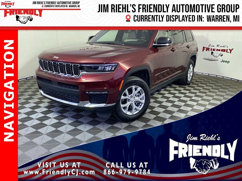2023 Jeep Grand Cherokee L Limited's photo