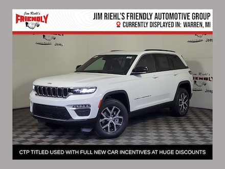 2025 Jeep Grand Cherokee Limited Sport Utility