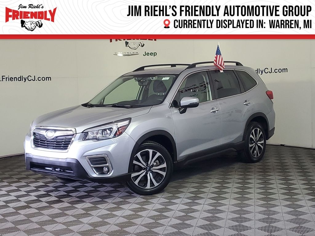 Used 2020 Subaru Forester Limited SUV