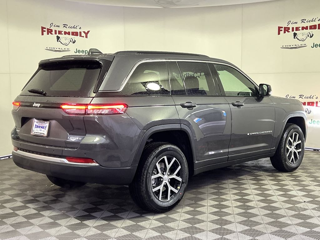 New 2025 Jeep Grand Cherokee Limited Sport Utility