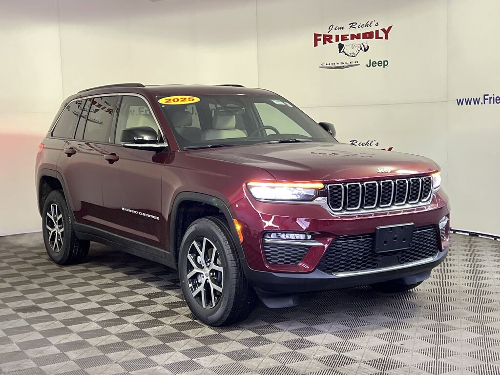 New 2025 Jeep Grand Cherokee Limited Sport Utility