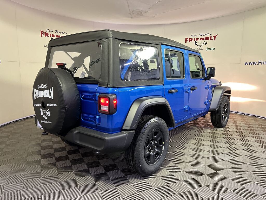 New 2026 Jeep Wrangler Sport Sport Utility